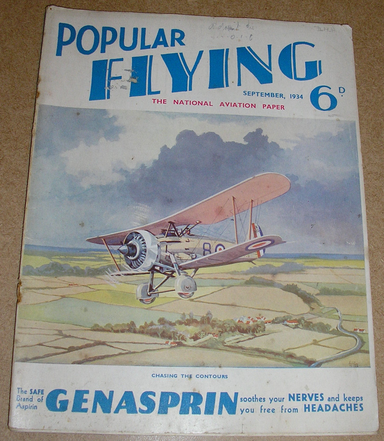 POPULAR FLYING MAGAZINE ISSUE 1 (0F 88)